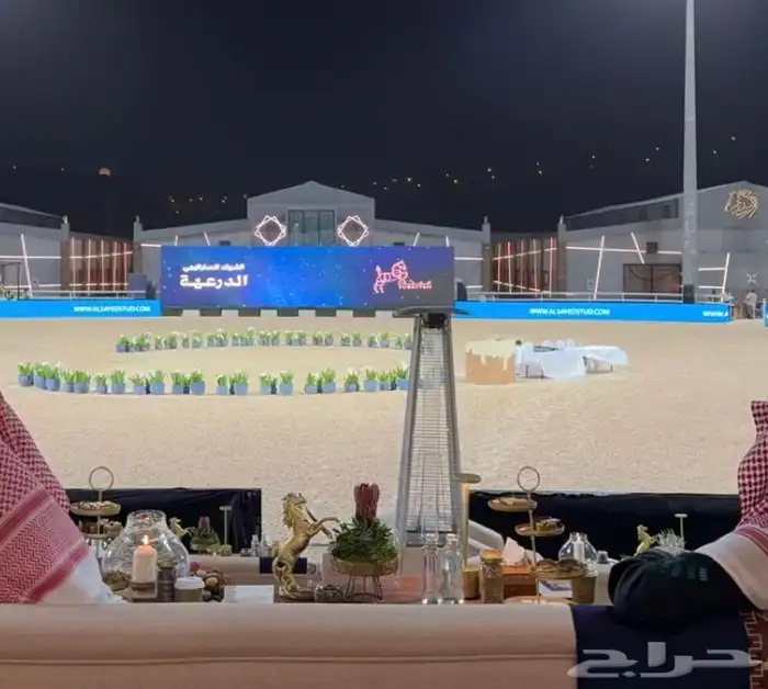 تاجير طاولات طعام الرياض تاجير جلسات شعبيه دفايات خارجيه 2