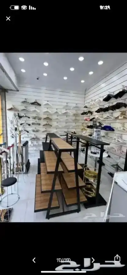 استاندات ارفف وسطيه أرفف جدران 0