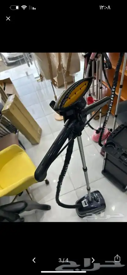 كاويه بخار محلات التجاريه. والفنادق 1