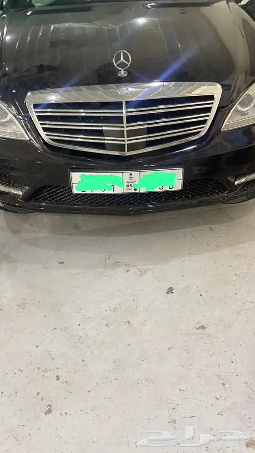 قاعده لوحه طويله 460 LS 600 لكزس 15