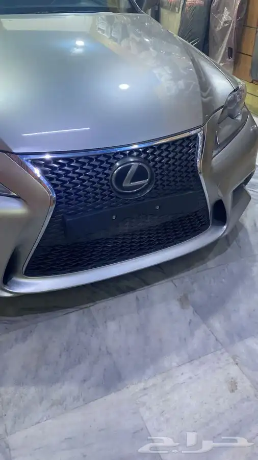 قاعده لوحه طويله 460 LS 600 لكزس 54