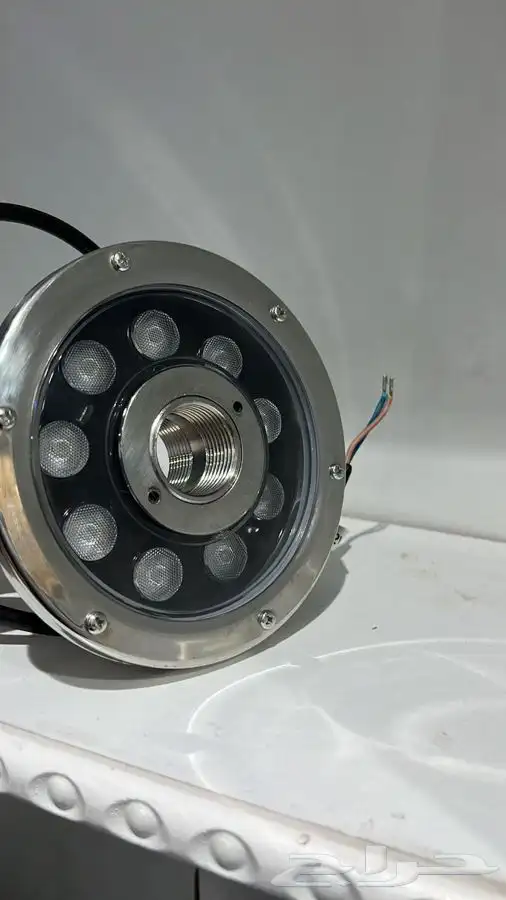 مصبات استيل نافورة شمسية نافورة كروي 17