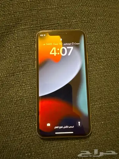 ايفون اكس ( X ) 256 GB بحالة ممتازة لأعلى سوم 6
