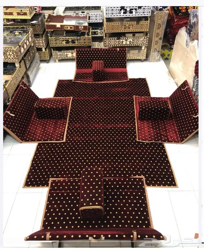 جلسات شتويه انيقه فرش زل مستلزمات رحلات مخيمات 16