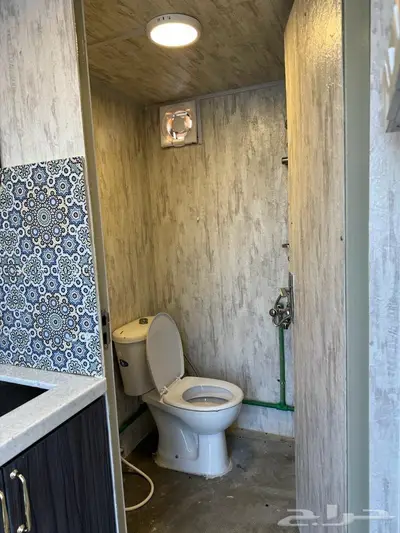 كرفان للايجار على شاطئ هافمون 5