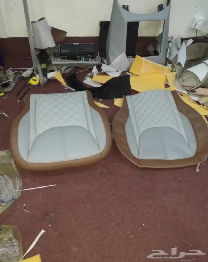 تنجيد تفصيل سيارات مكه 21