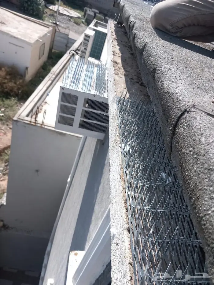 شركة طارد الحمام بمكه تركيب أشواك مكافحة الحمام في مكه 21