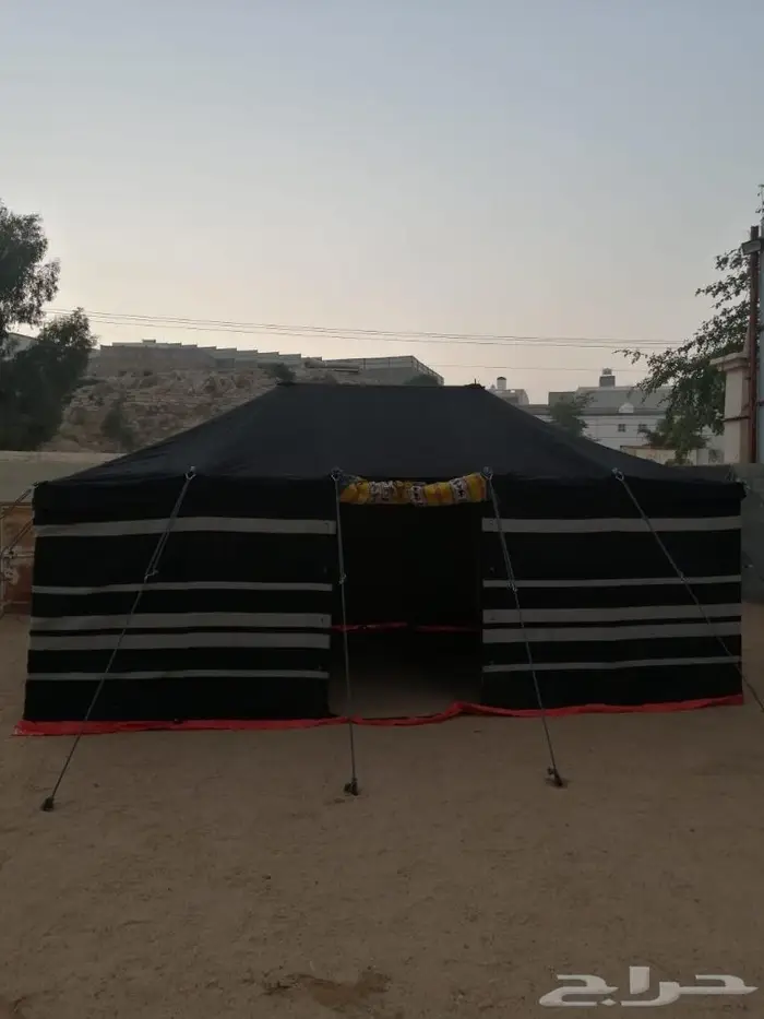 تأجير خيام مع الزل وملحقاتها 1