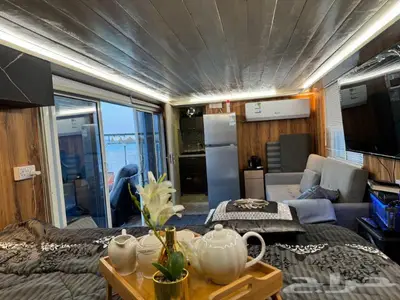 كرفان للايجار على شاطئ هافمون 1