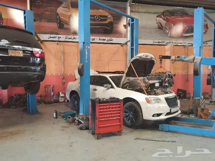 دفرنسات ومكاين وجيرات رانجلر جراند شروكي درانجو تشارجر 16