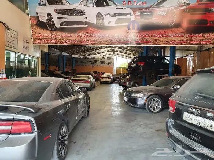 دفرنسات ومكاين وجيرات رانجلر جراند شروكي درانجو تشارجر 18