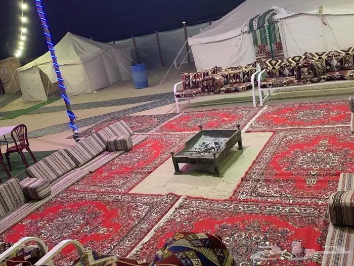 مخيم الأمراء بالدمام قسمين وجميع الخدمات مع تأجير دبابات 15