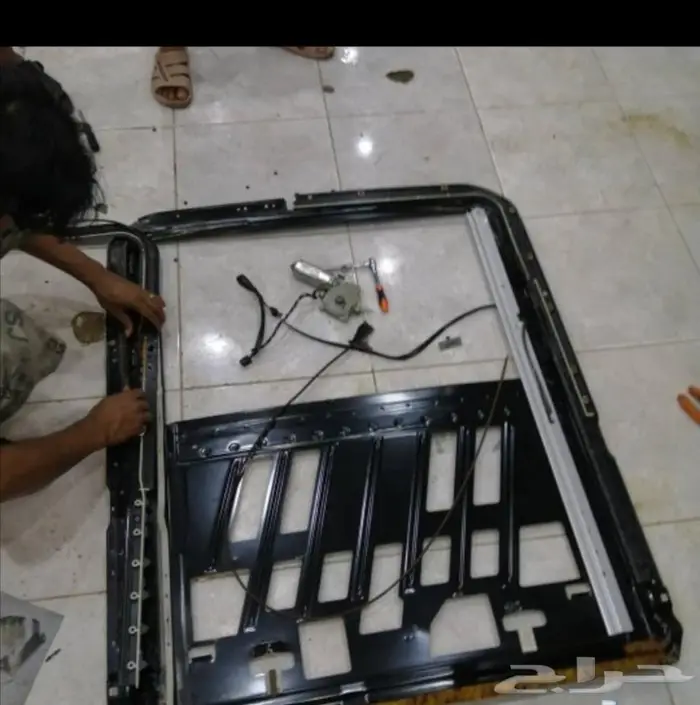 تنجيد تفصيل سيارات مكه 4