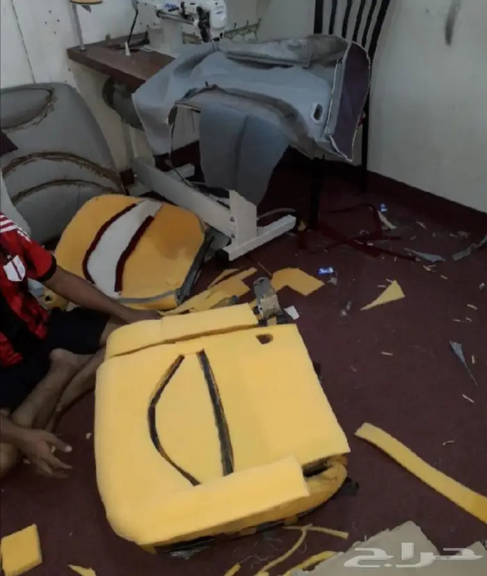 تنجيد تفصيل سيارات مكه 35