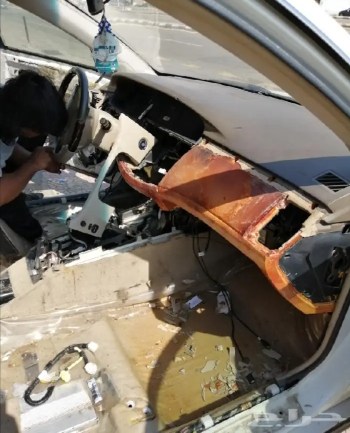 تنجيد تفصيل سيارات مكه 15