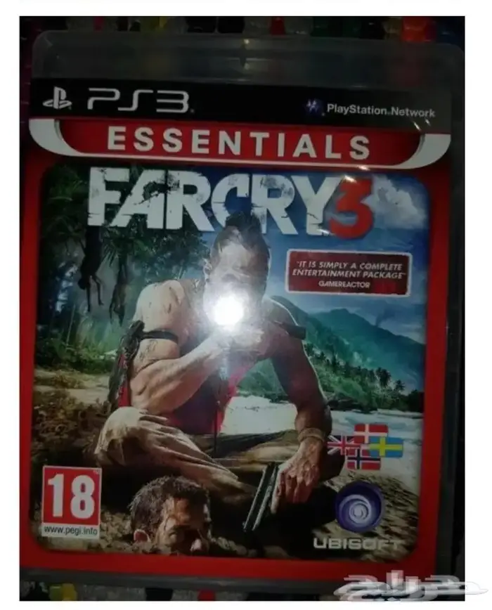 والعاب نادره واصلي سوني 3 من اقوى الالعاب 9