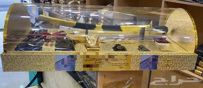 أطقم هدية سيف بشت تخرج زواج ترقية فروة رجالي فروة مسائي 9