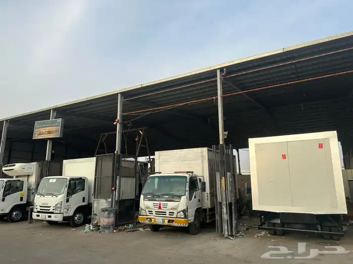 ورشة حدادة تفصيل صناديق ادينات (فايبر بنل )و (صناديق شبك ) 1