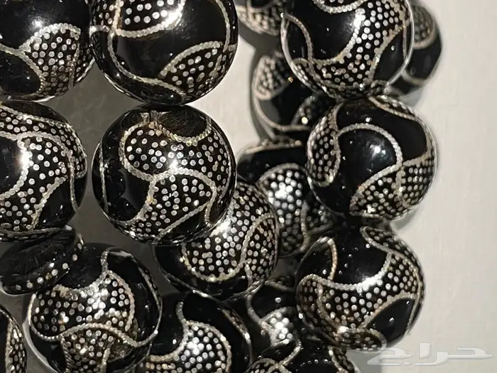 (تم البيع) سبحة يسر بلدي .. البحر الاحمر .. دق فضه 0