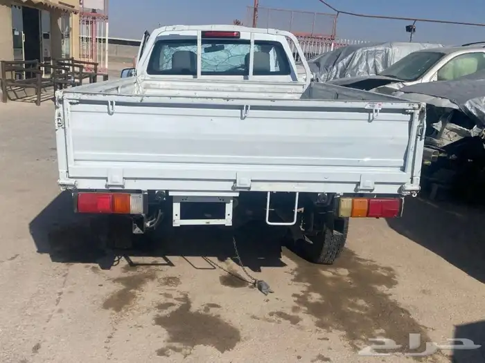 ايسوزو - بكب ديزل قطع غيار تشليح فقط 1
