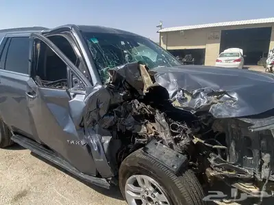 جمس - تاهو موديل 2018 قطع غيار تشليح فقط 5