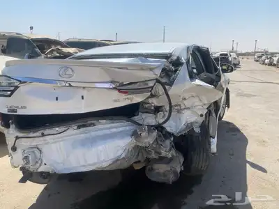 صالون لكزز ESموديل 2017 قطع غيار تشليح فقط 8