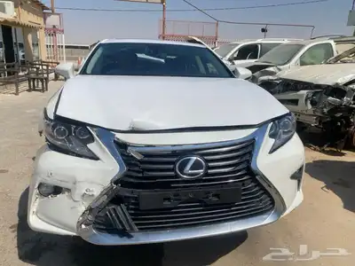 صالون لكزز ESموديل 2017 قطع غيار تشليح فقط 0