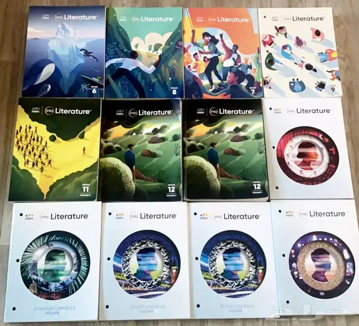 كتب  Literature  my perspective 1