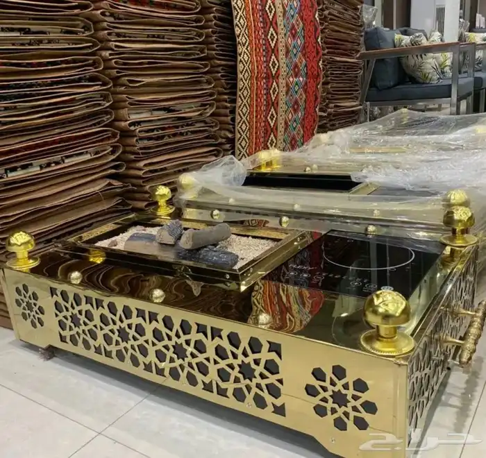 شبة ملكية ستيل مذهب 5