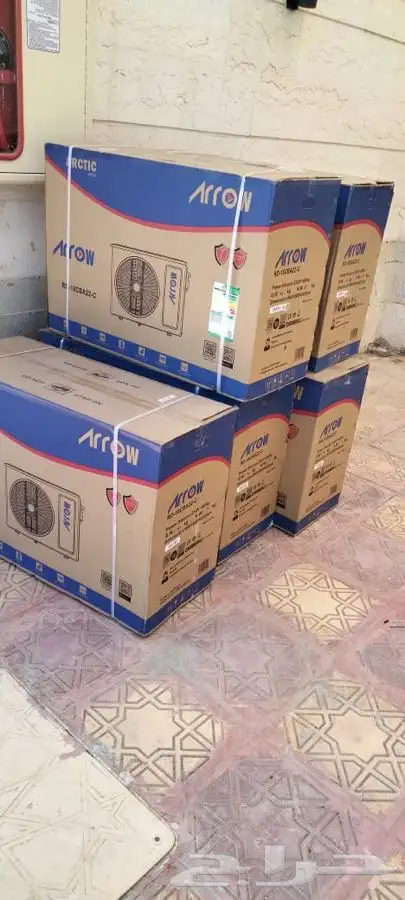 مكيفات آرو سبليت الجديد 19