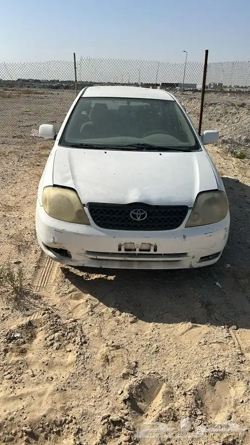 قطع غيار كورلا بوكس 2002 2