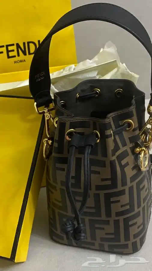 شنطة فندي FENDI مون تريزور ماستر جديدة 2