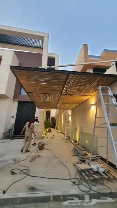 مظلات وجلسات وخيام وسواتر وقرميد 7