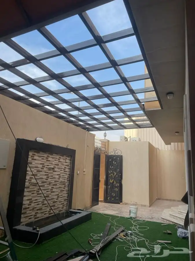 مظلات وجلسات وخيام وسواتر وقرميد 2