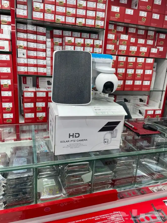 تركيب وصيانة وبيع جميع ما يخص كاميرات المراقبه ضمان محل 14