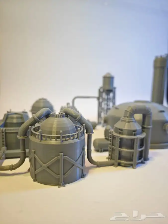 طباعة ثلاثية الابعاد ع حسب الطلب 1