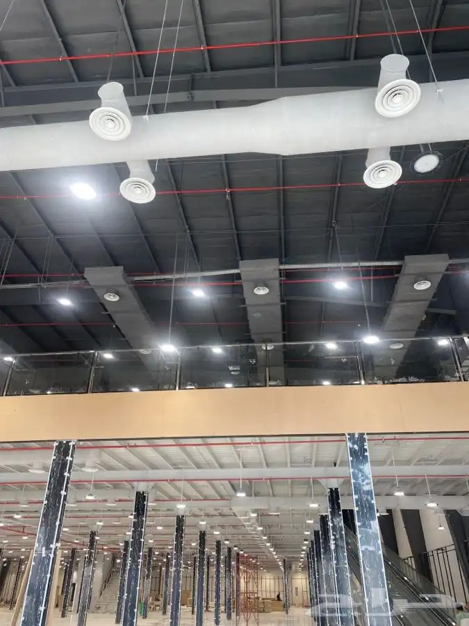 توريد وتركيب مكيفات والدكت جميع منطق المملكه 4