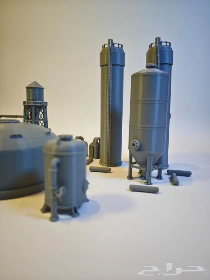 طباعة ثلاثية الابعاد ع حسب الطلب 2