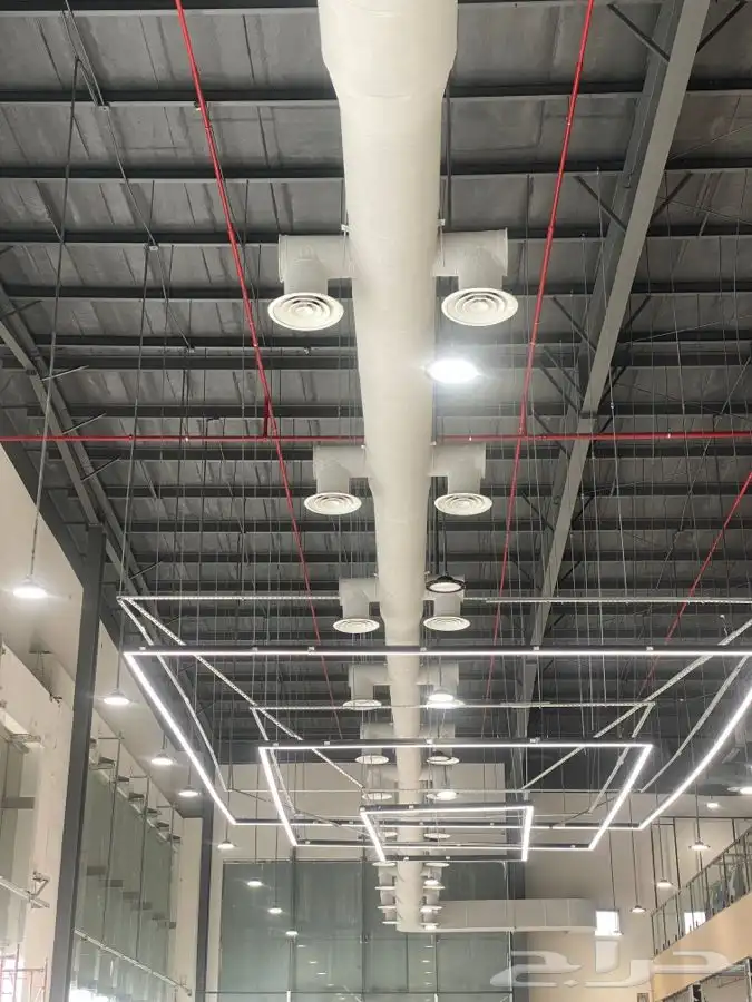 توريد وتركيب مكيفات والدكت جميع منطق المملكه 0