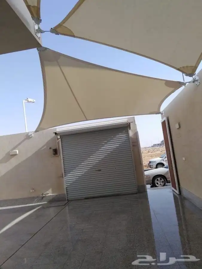 مظلات وجلسات وخيام وسواتر وقرميد 9