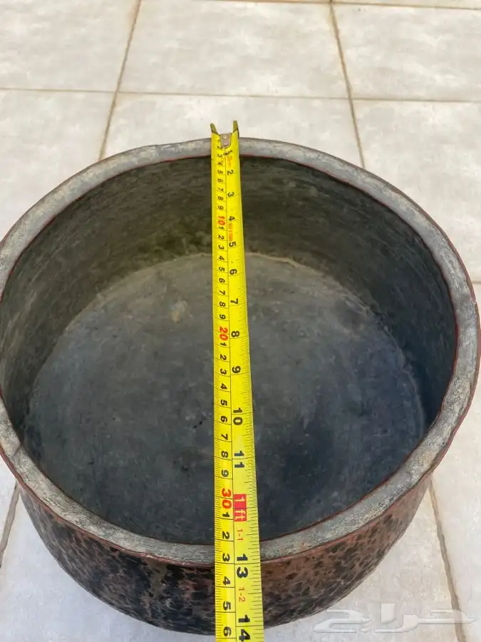 قدر نحاس تراثي 3