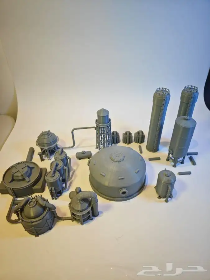 طباعة ثلاثية الابعاد ع حسب الطلب 3