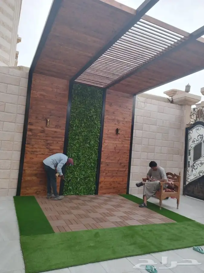 مظلات وجلسات خارجيه فخمه 2023 17