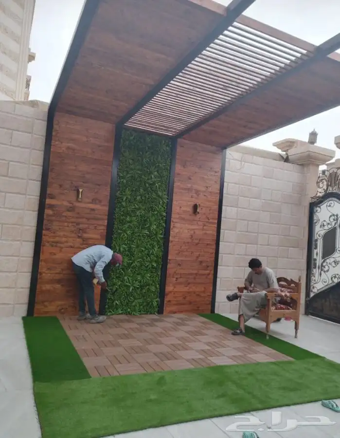 مظلات وجلسات خارجيه فخمه 2023 16