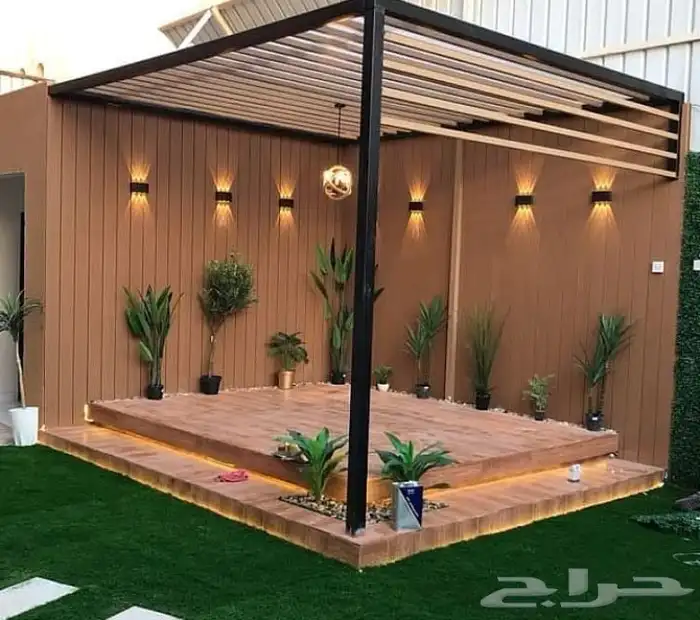 مظلات وجلسات خارجيه فخمه 2023 19