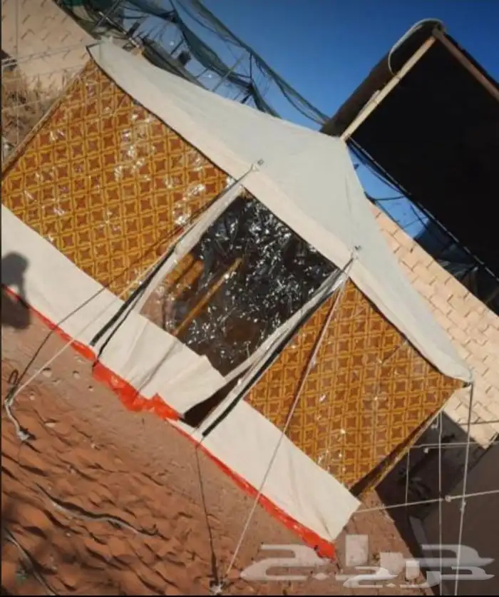 لبيع خيام واجهة شفاف 5