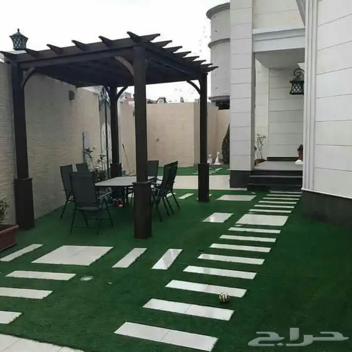 مظلات وجلسات خارجيه فخمه 2023 8