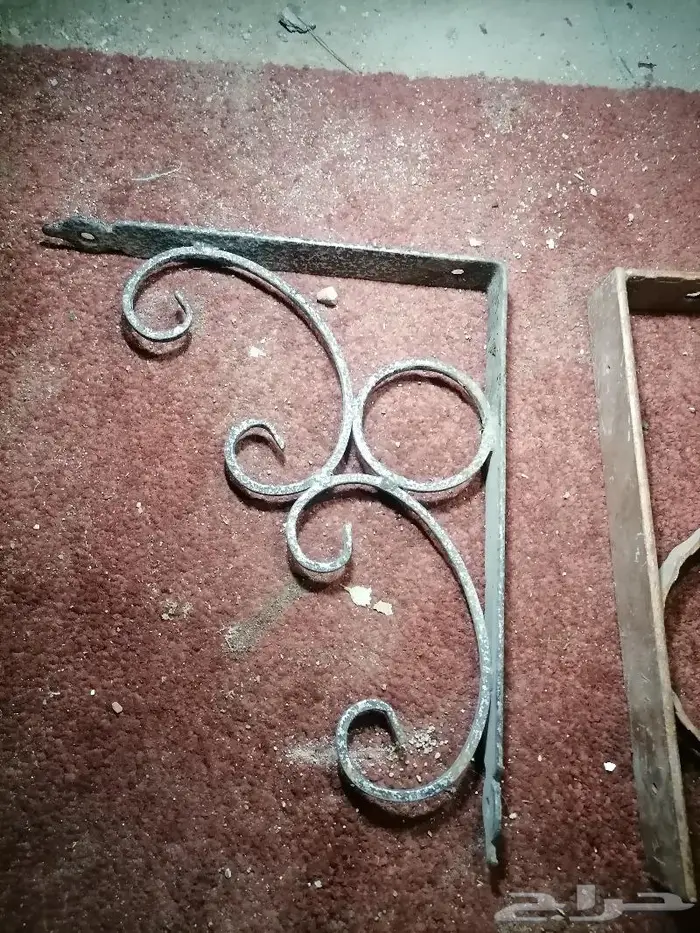 زاوية زوايا رفرف رف حديد 2