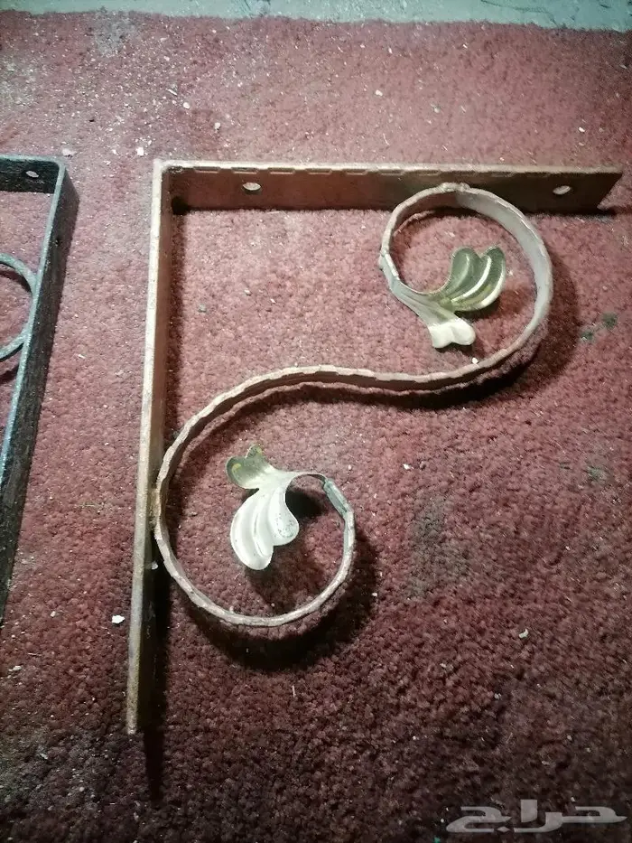 زاوية زوايا رفرف رف حديد 0