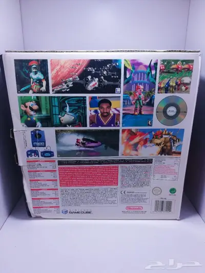(تم البيع )قيم كيوب GameCube اوروبي بكرتونه من النوادر جدا 1